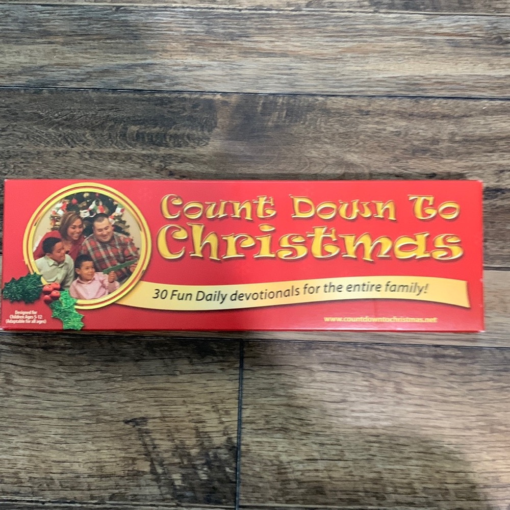 Countdown to Christmas Devotionals